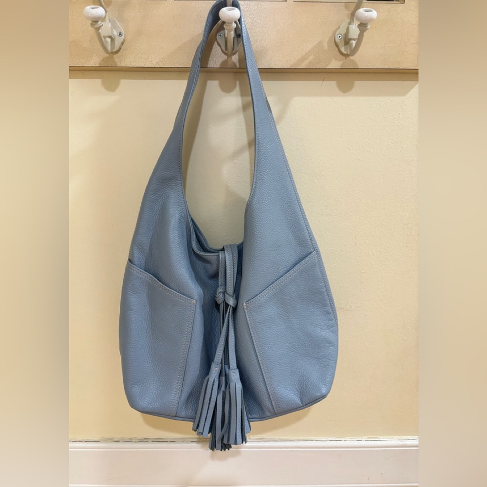 Laggo Leather Hobo Bag